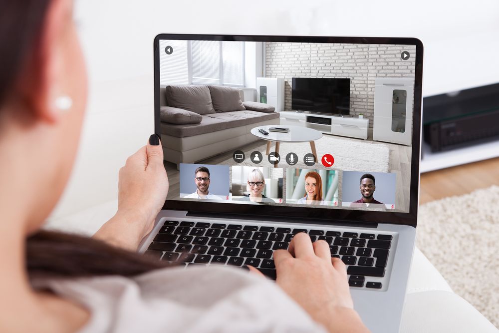 a-group-of-people-doing-virtual-home-tours-together-in-an-online-meeting a group of people doing virtual home tours together in an online meeting
