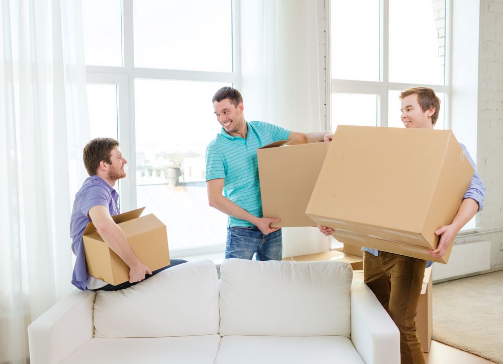 Friends-Moving-In-Together Friends Moving In Together