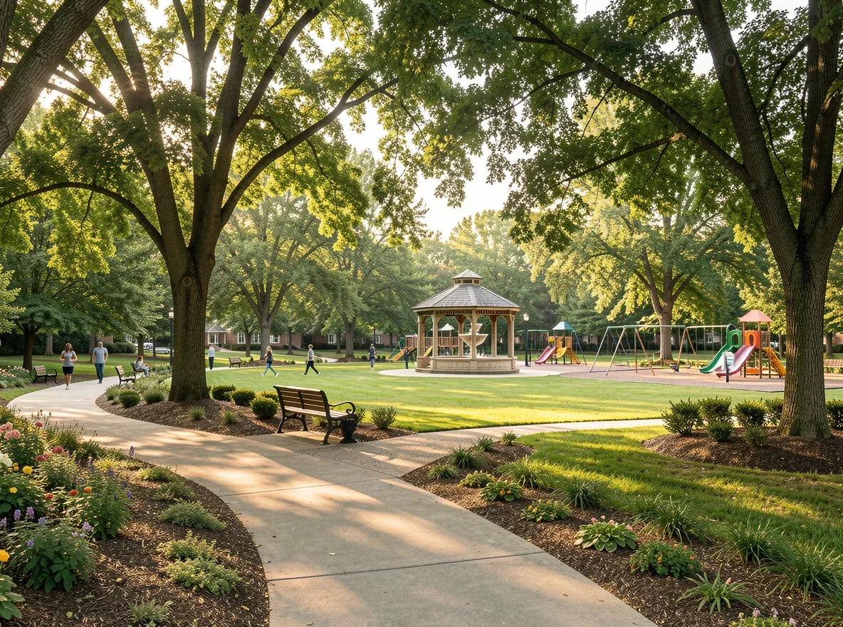 Neighborhood park in Alpharetta