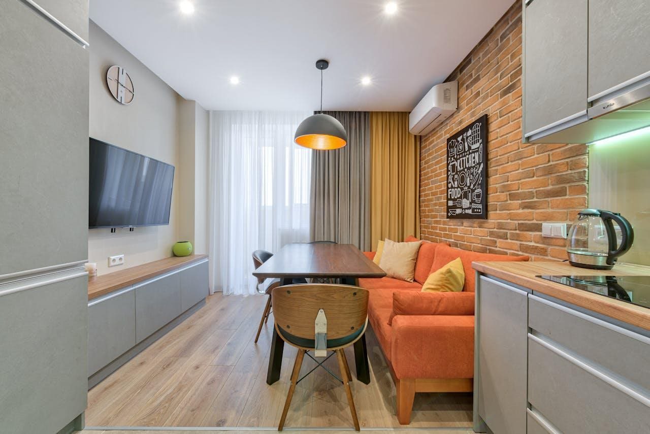 Often you can be more functional in smaller spaces because less maintenance is required pros and cons of moving to a smaller home like this