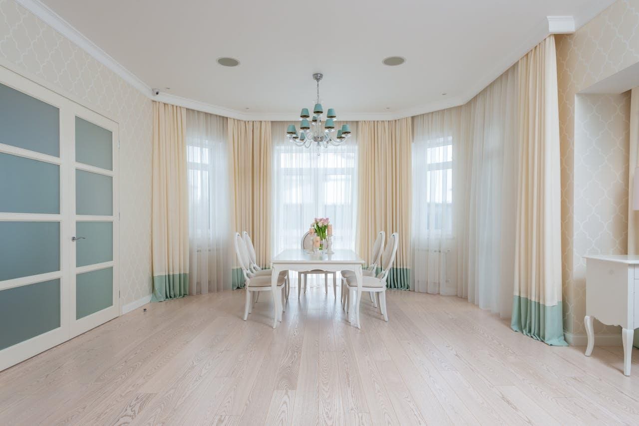 Follow interior design trends that make your home market-ready and raise your home value. big beige living room