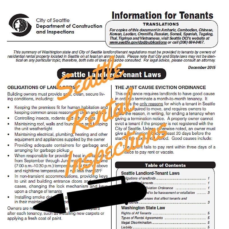 Seattle's Landlord Tenant Laws