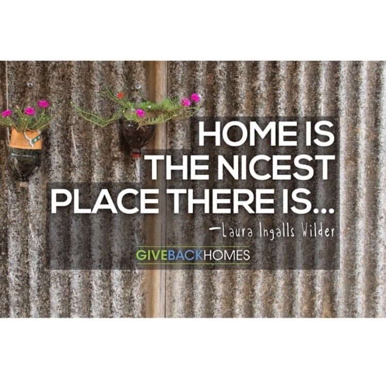 Sell a home, build a home. Give Back Homes. Kim Mulligan, Member