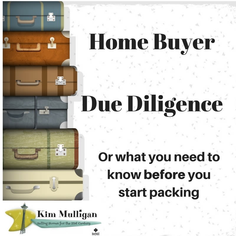 Home Buyer's Due Diligence Tips