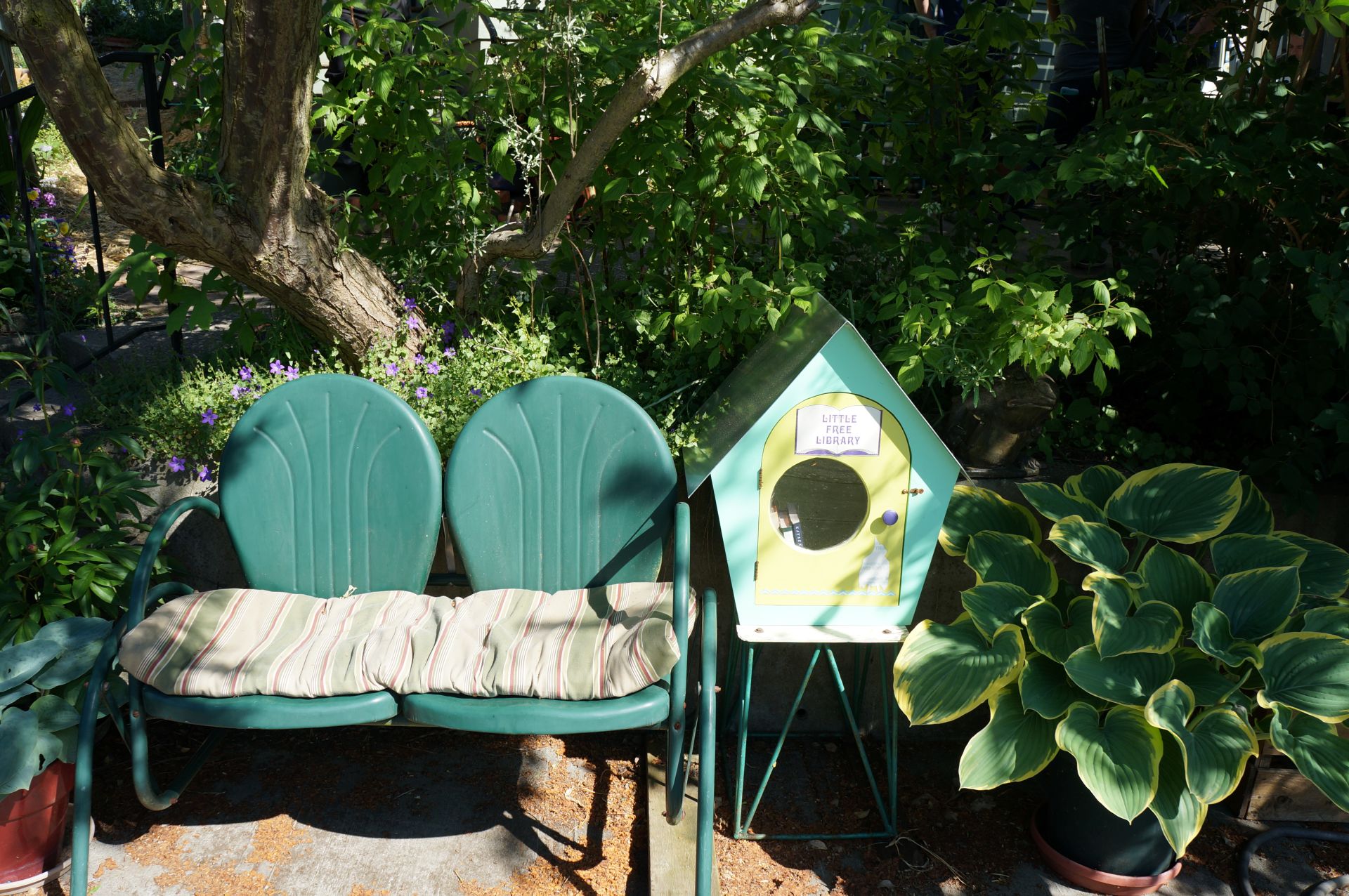 Take a break and enjoy yourself at this site that has been on the NW Green Home tour every year.