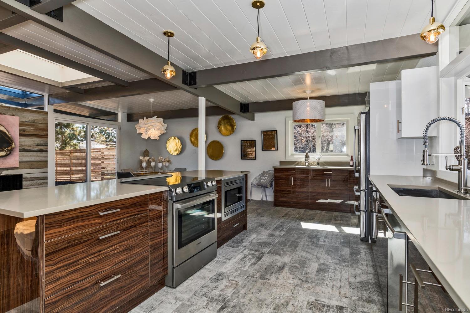 Mid-Century Kitchens