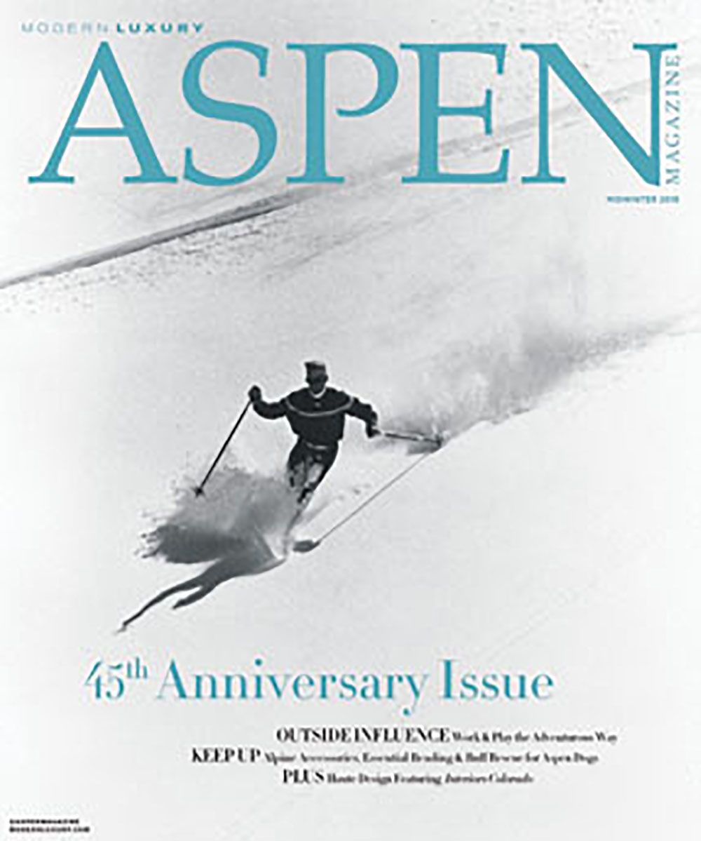 Aspen Magazine - Cover 3 2021 Home and Real Estate - Aspen Magazine
