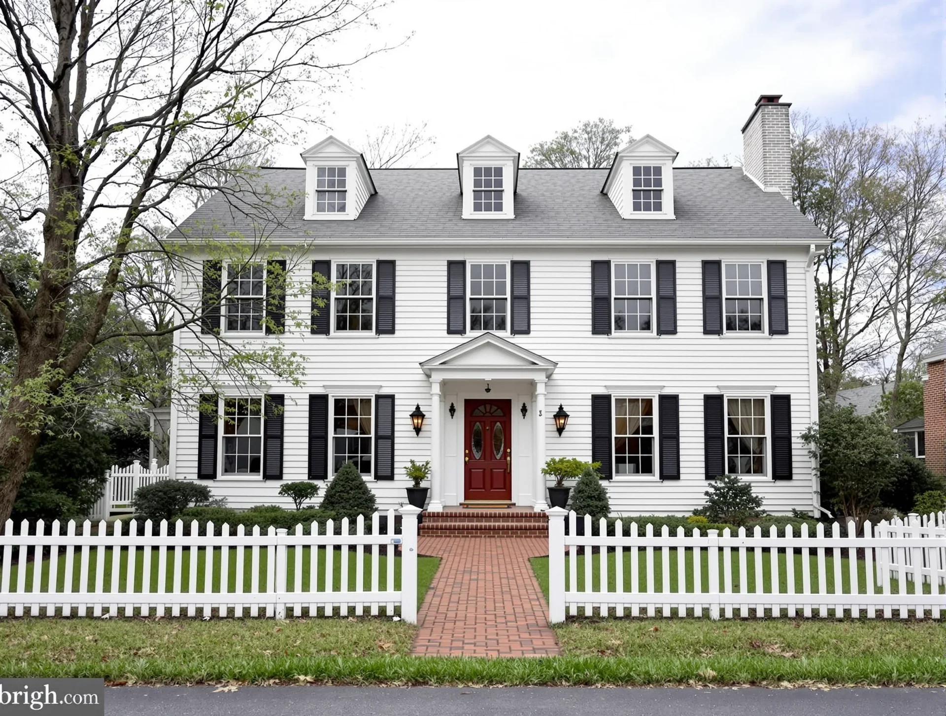 Colonial home in Annapolis