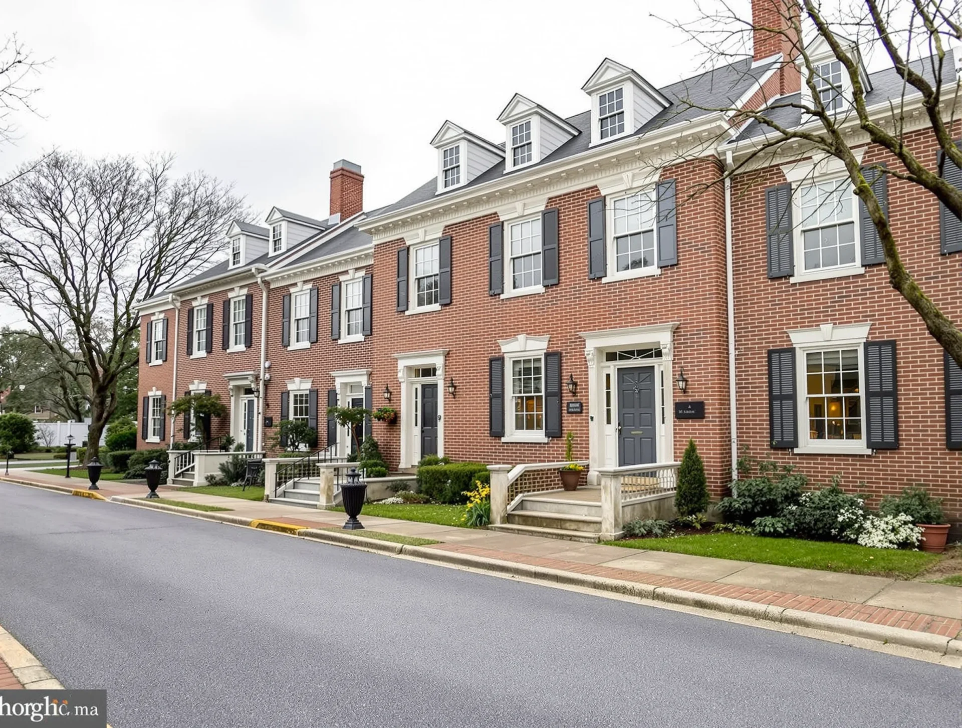 Historical neighborhood in Annapolis