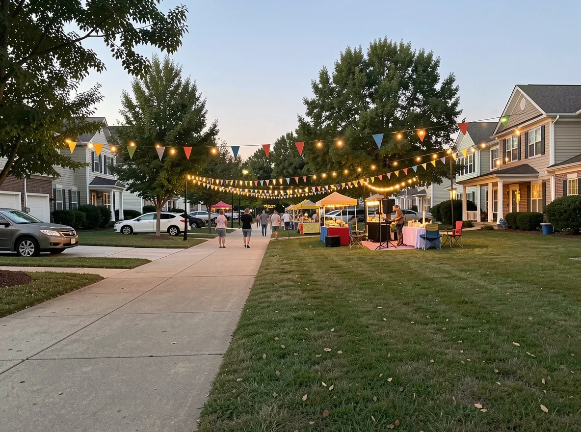 Community setting in La Vergne