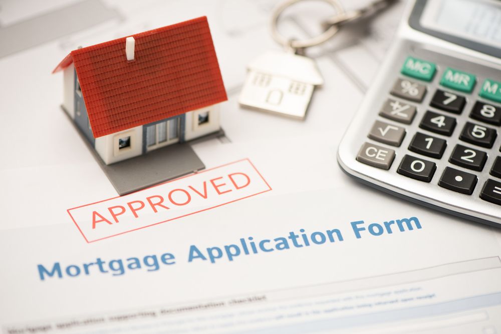 approved mortgage application