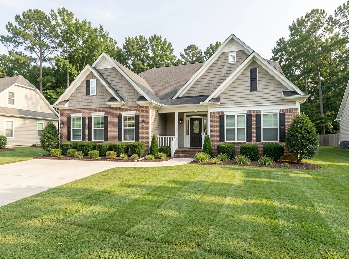 Home exterior in Kernersville