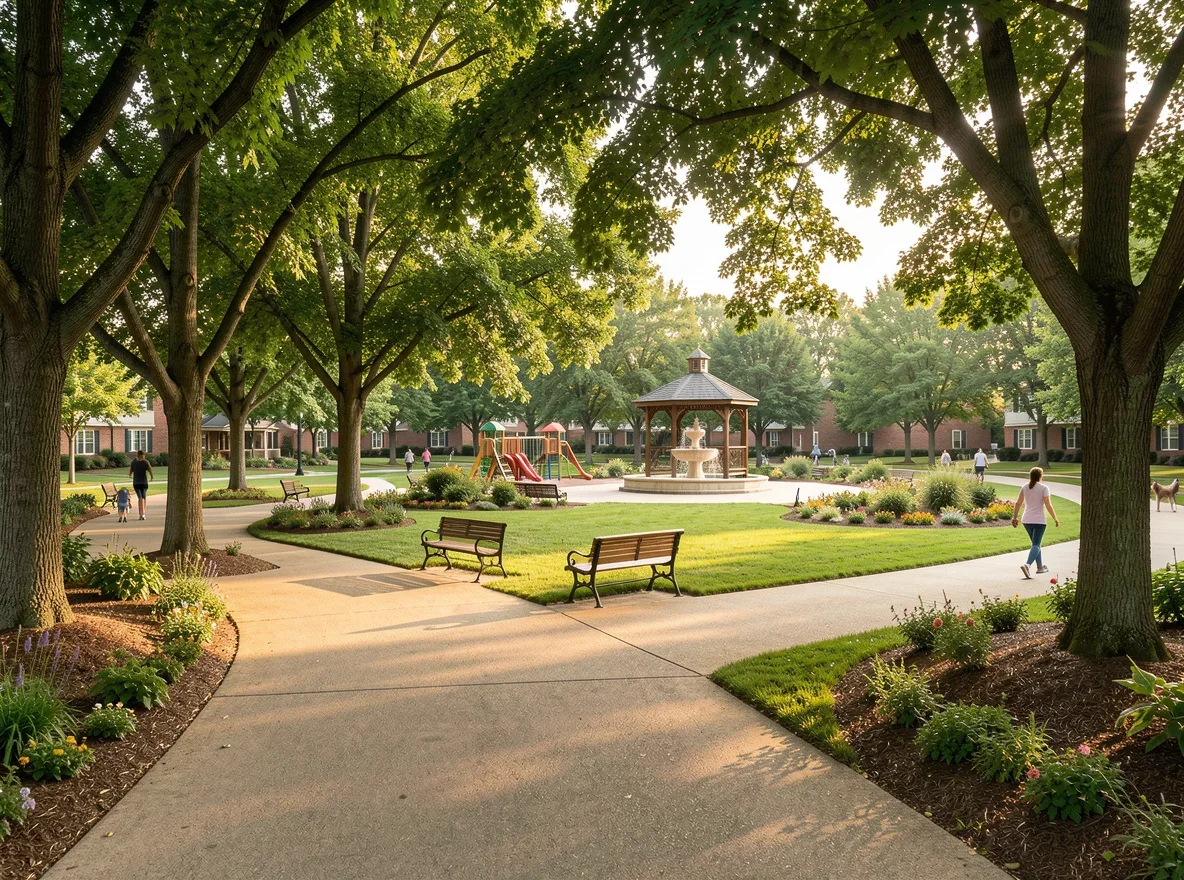 Neighborhood park in Clemmons