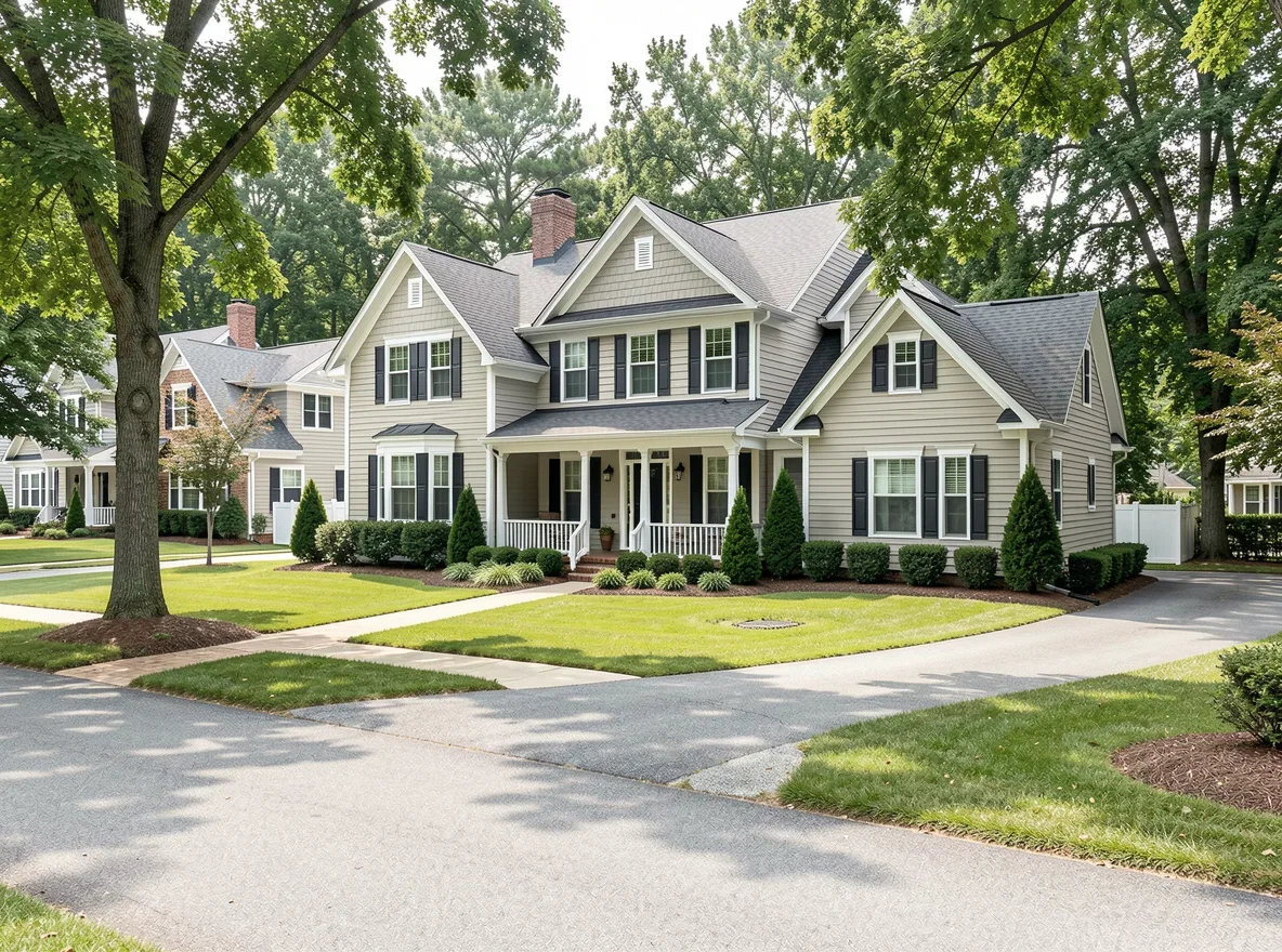 Neighborhood homes in Winston-Salem