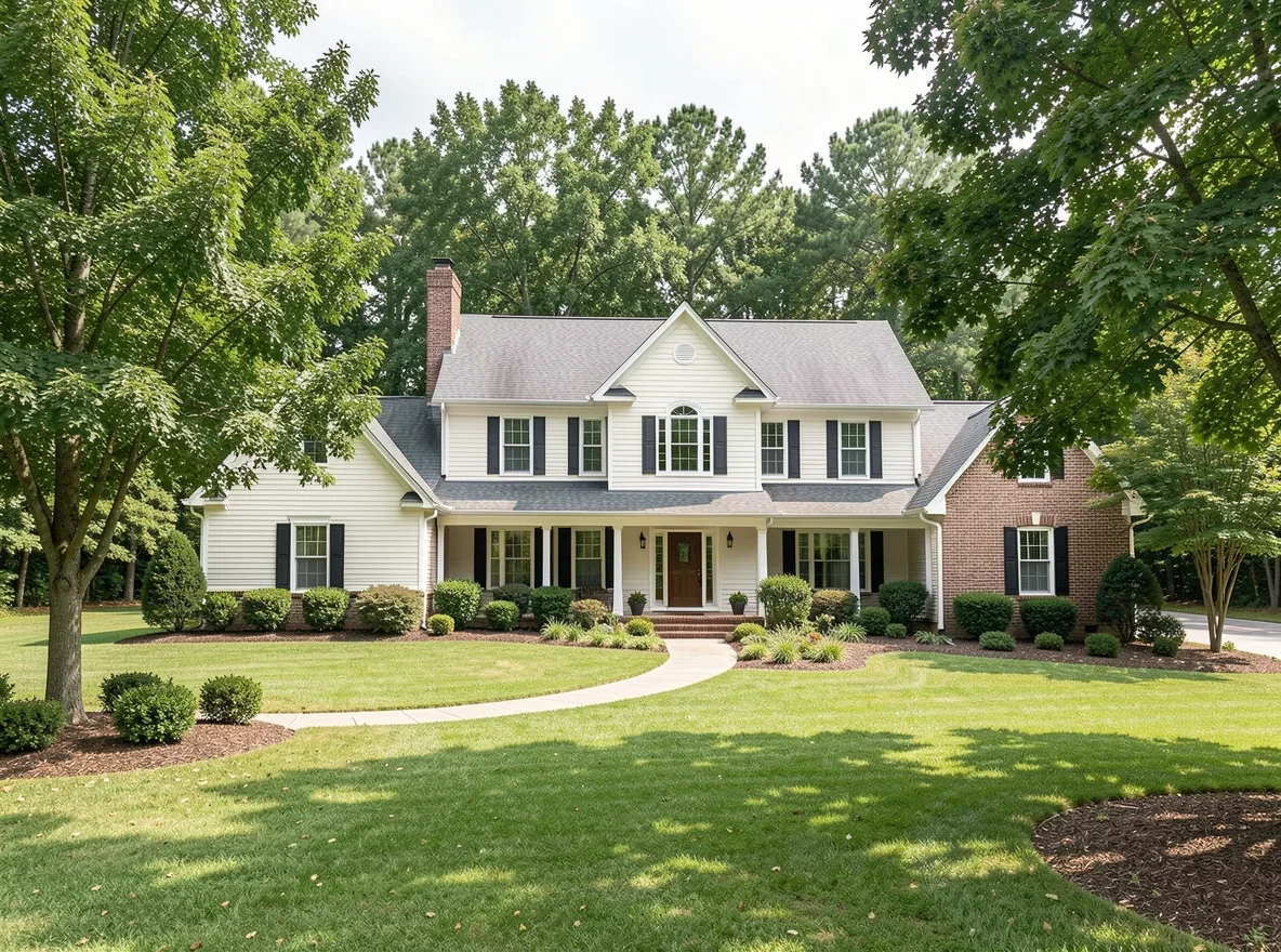 Prepared ranch home exterior in High Point