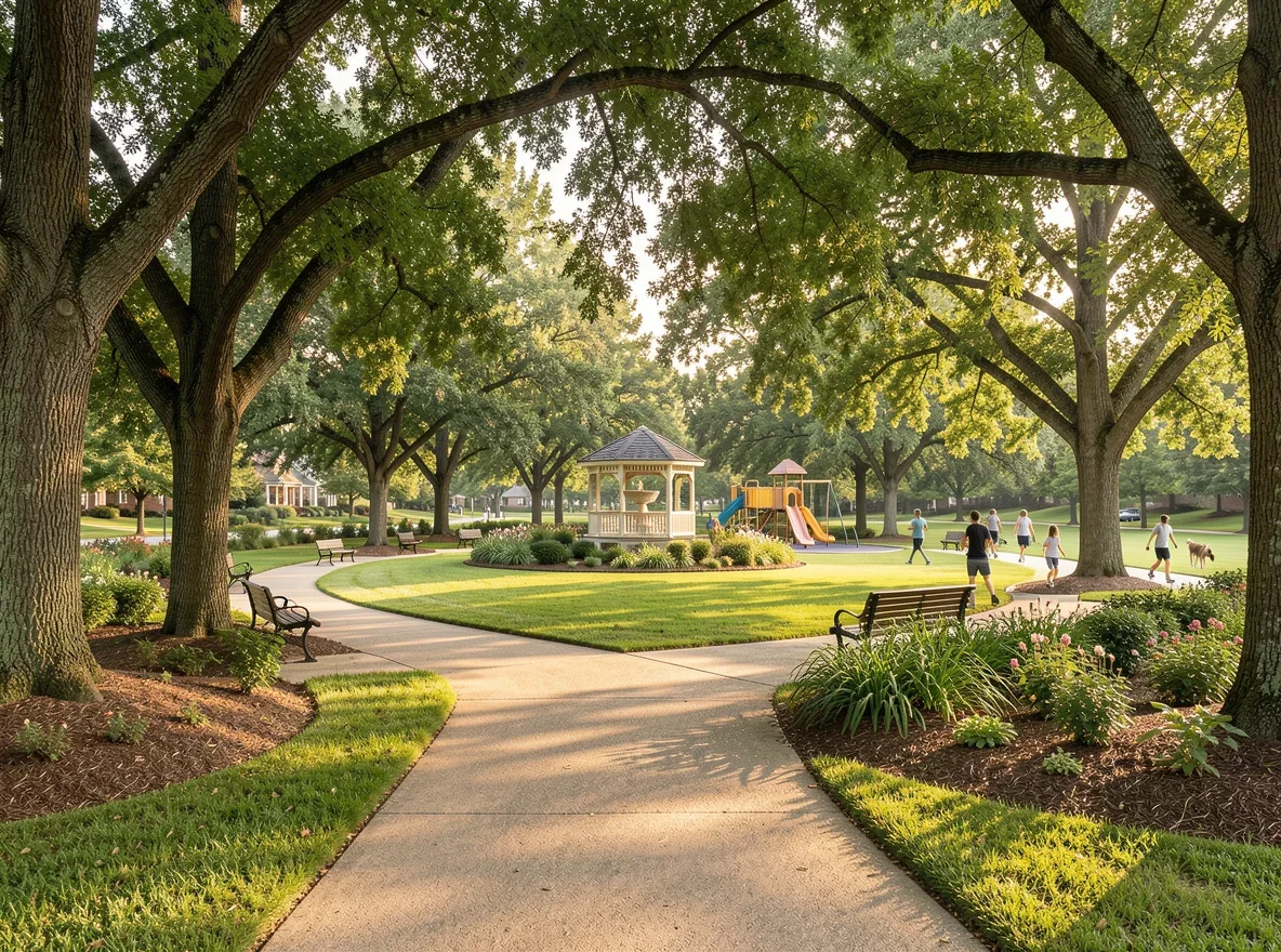 Neighborhood park in Kernersville
