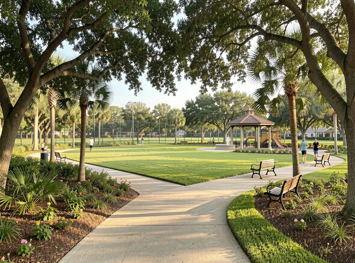 Miramar Regional Park green space and recreation setting