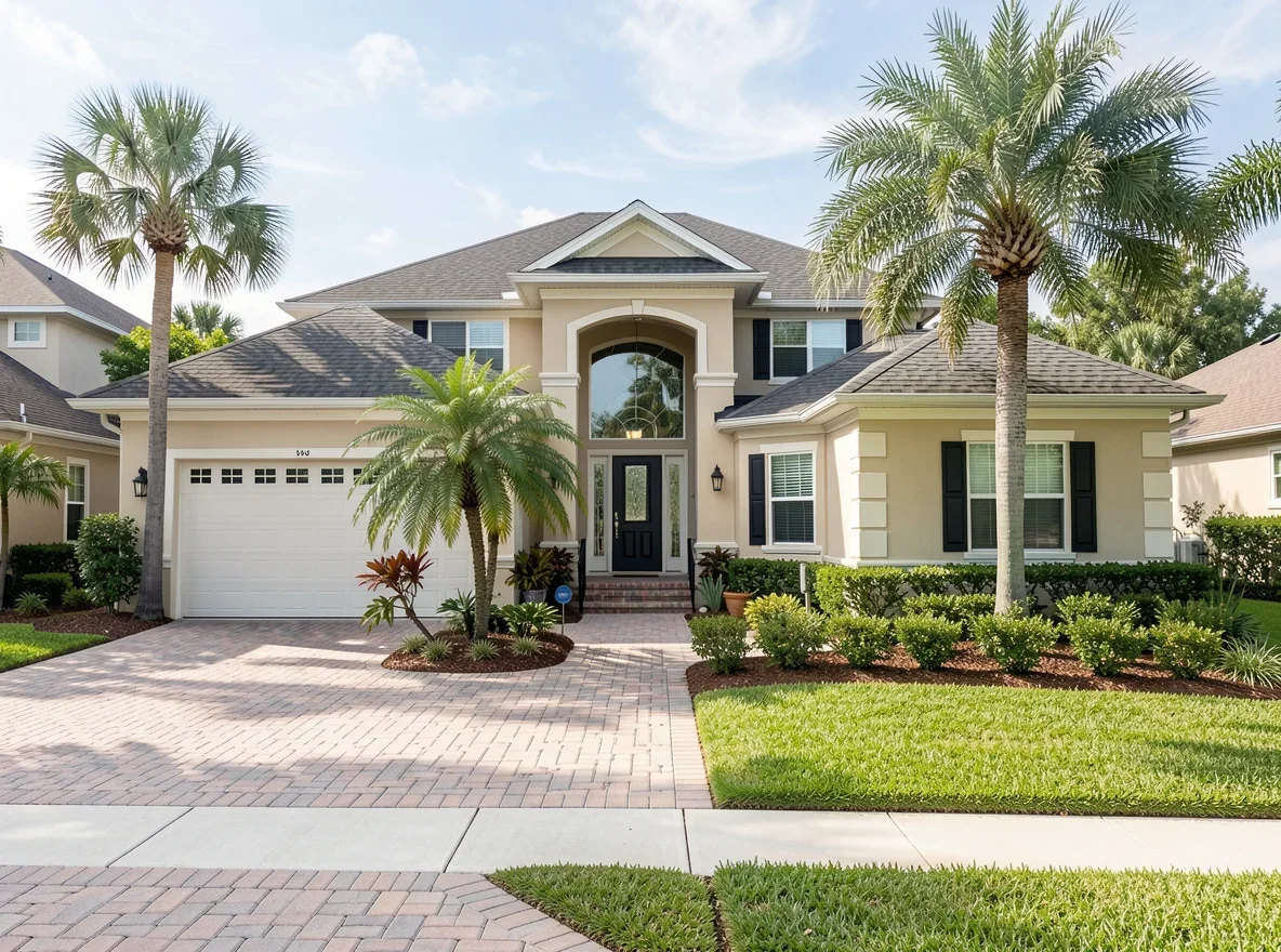 Home exterior in Pembroke Pines