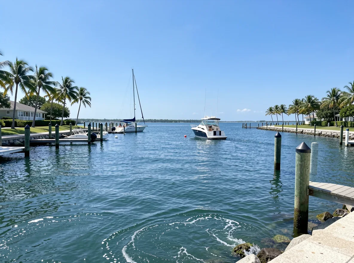 Boating and waterfront recreation in Boynton Beach