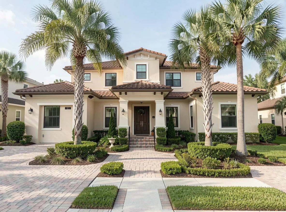 Condominium exterior in Davie