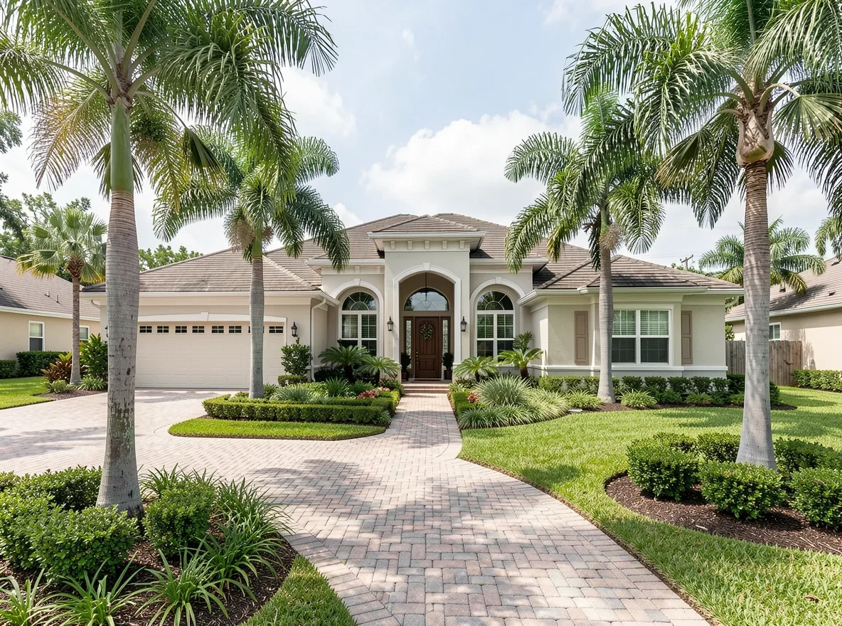 Home exterior in Davie