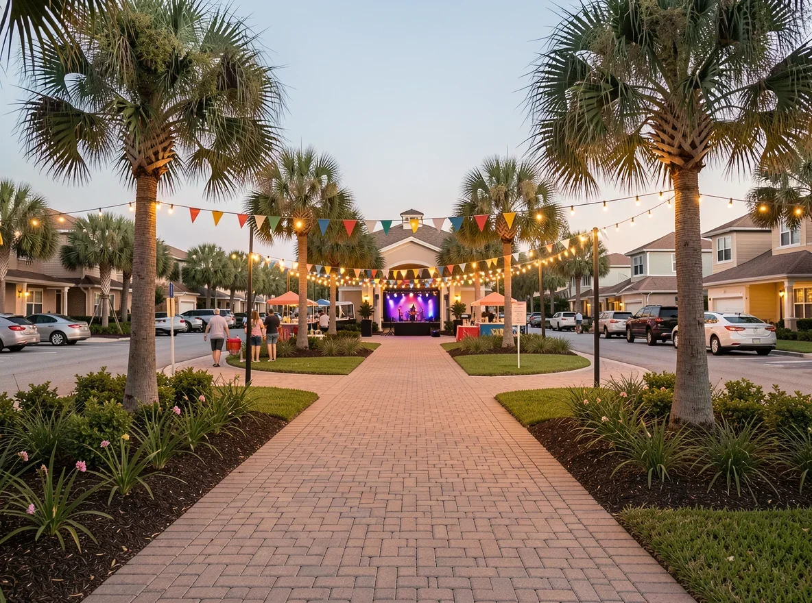 Community setting in Miramar