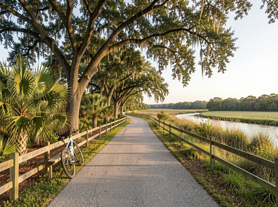 Plantation Preserve Linear Trail in Plantation, Florida