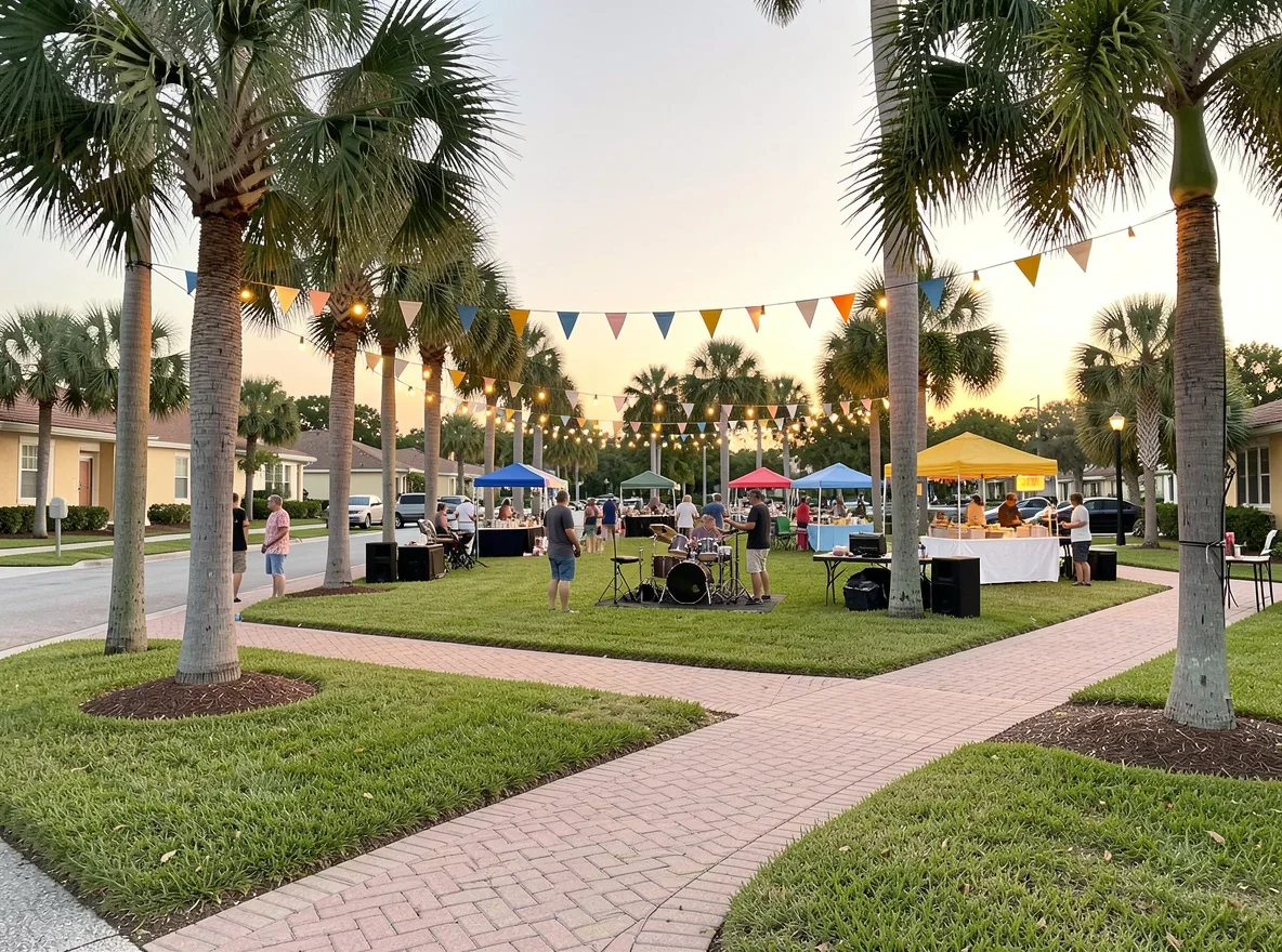 Community setting in Miramar