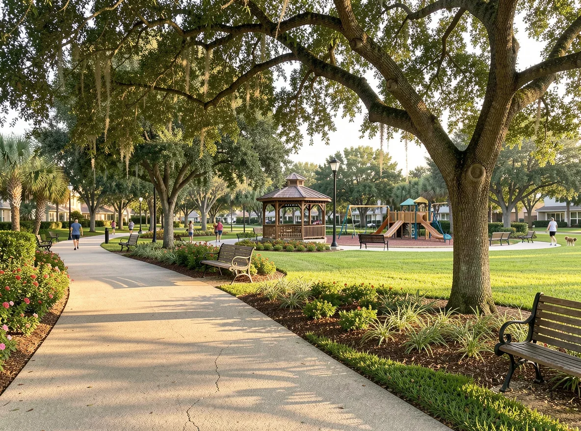 Neighborhood park near Pembroke Park homes