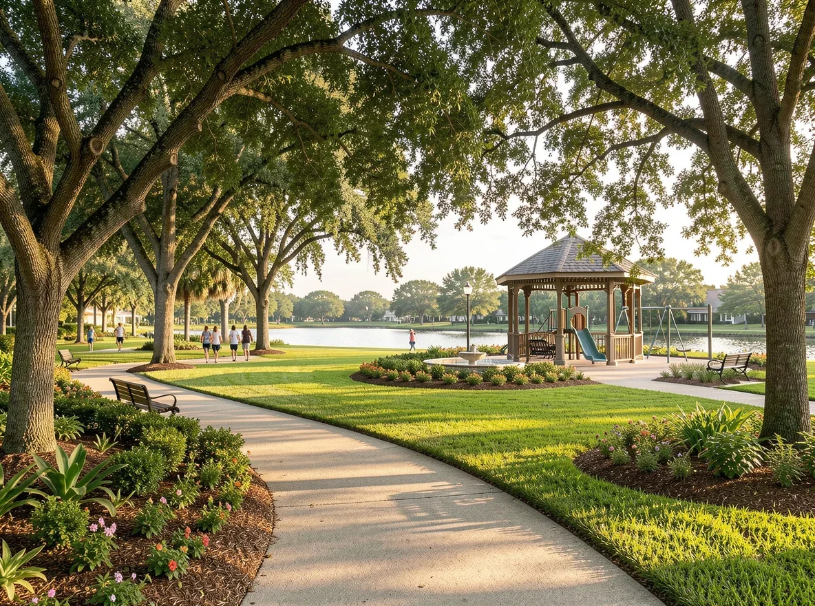 Neighborhood park in Pembroke Pines