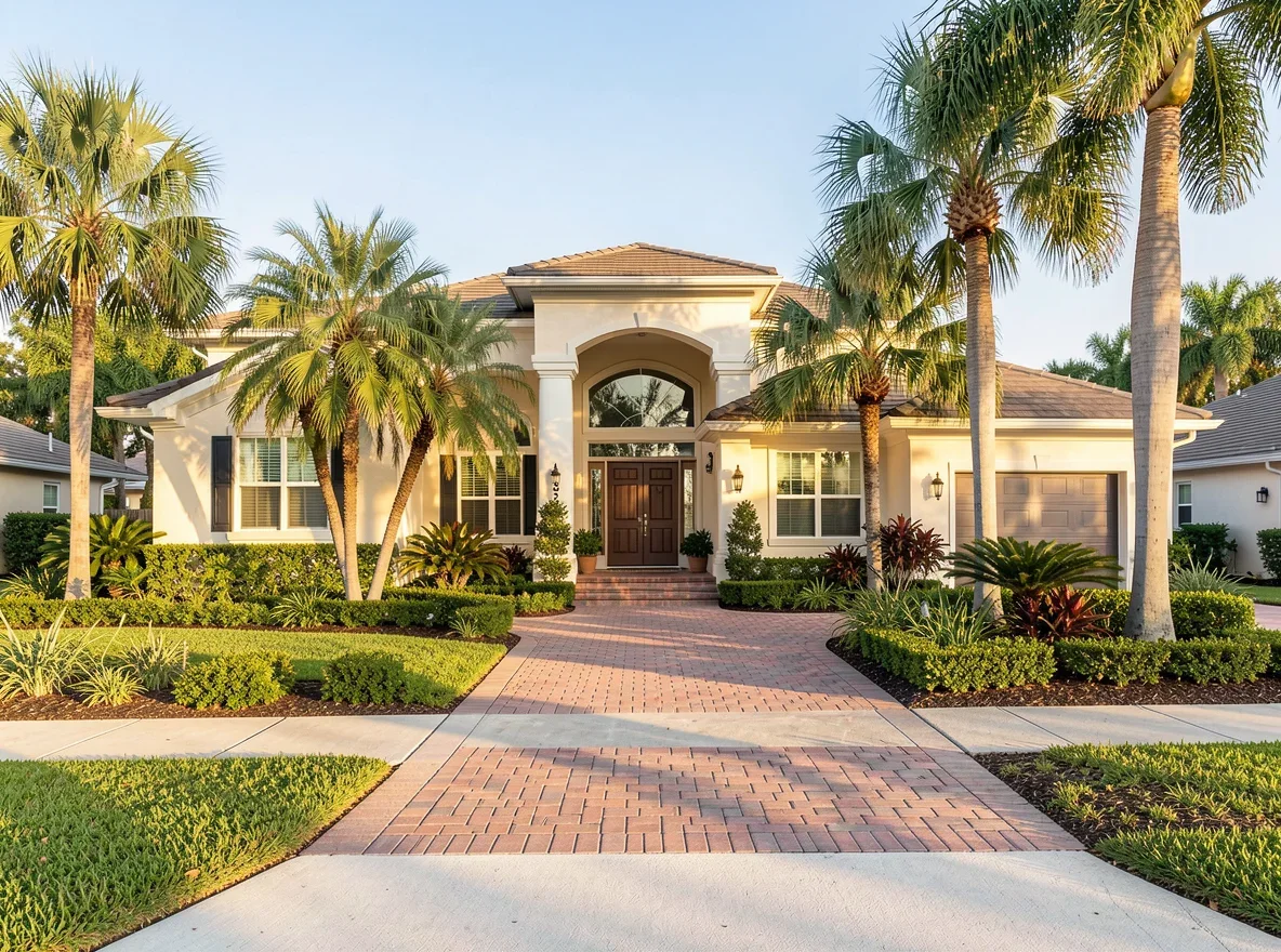Home exterior in Miramar