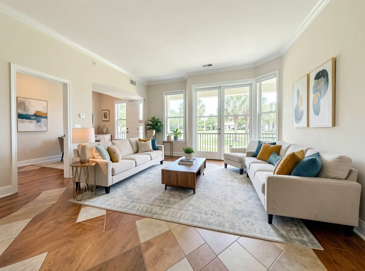 Condo interior in Pembroke Pines