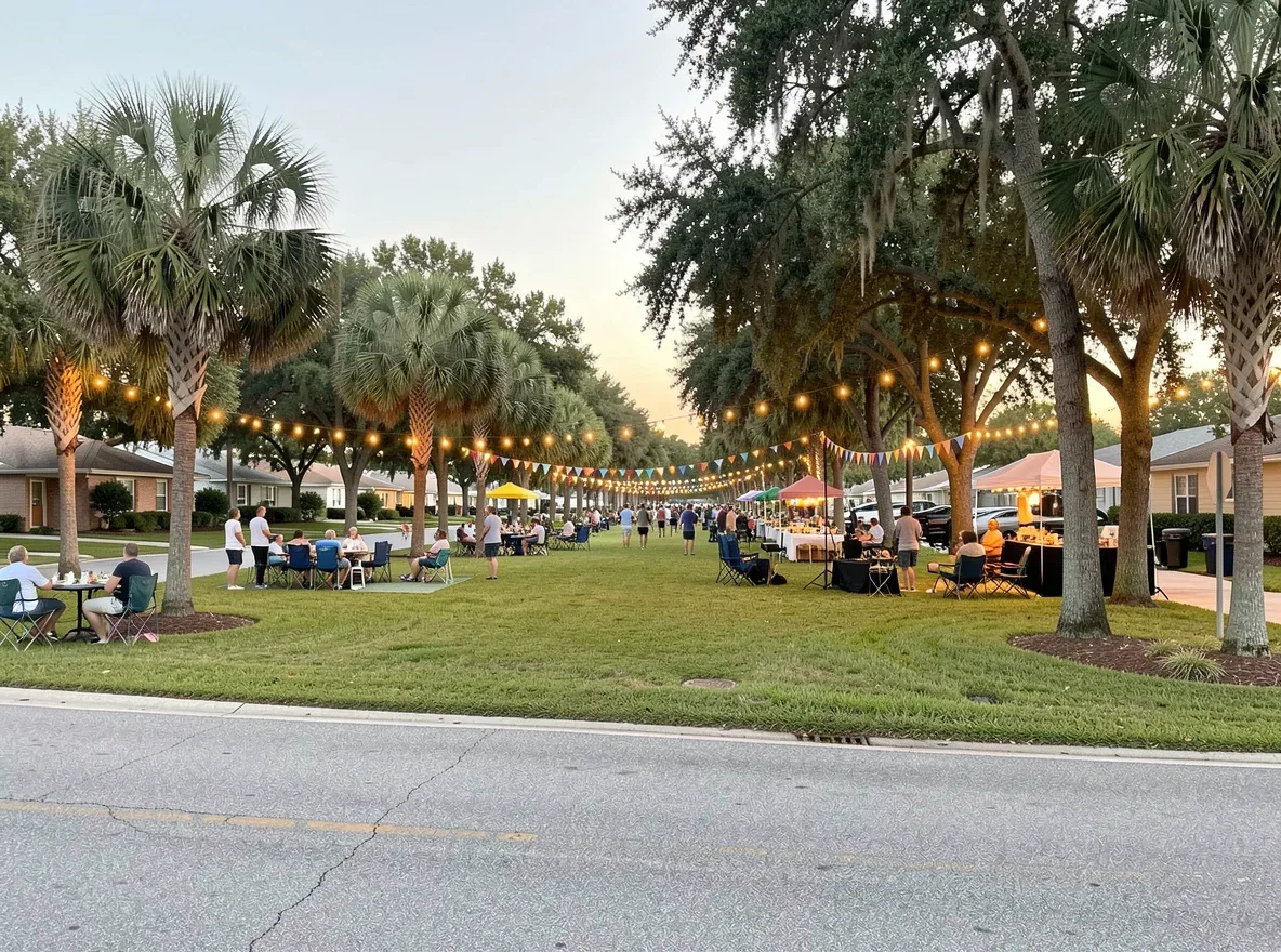 Community atmosphere in Davie