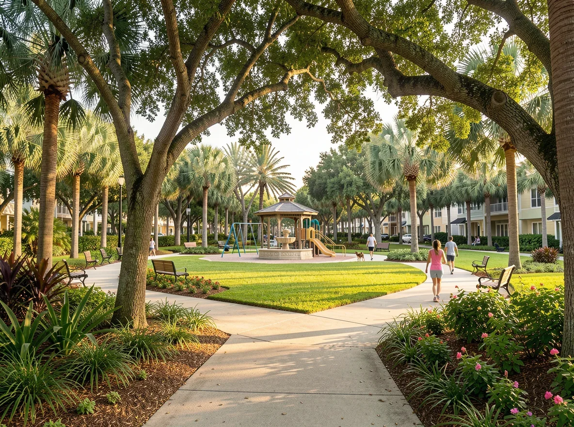 Neighborhood park in Dania Beach