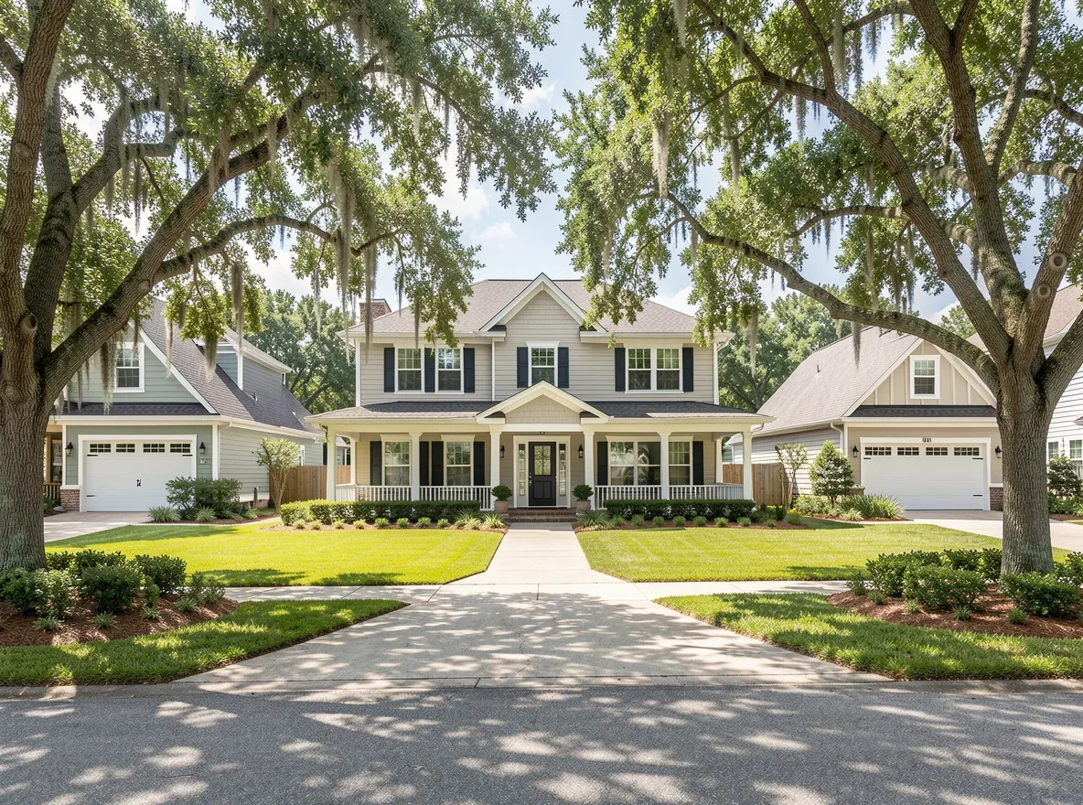 Established homes in Plantation, Florida