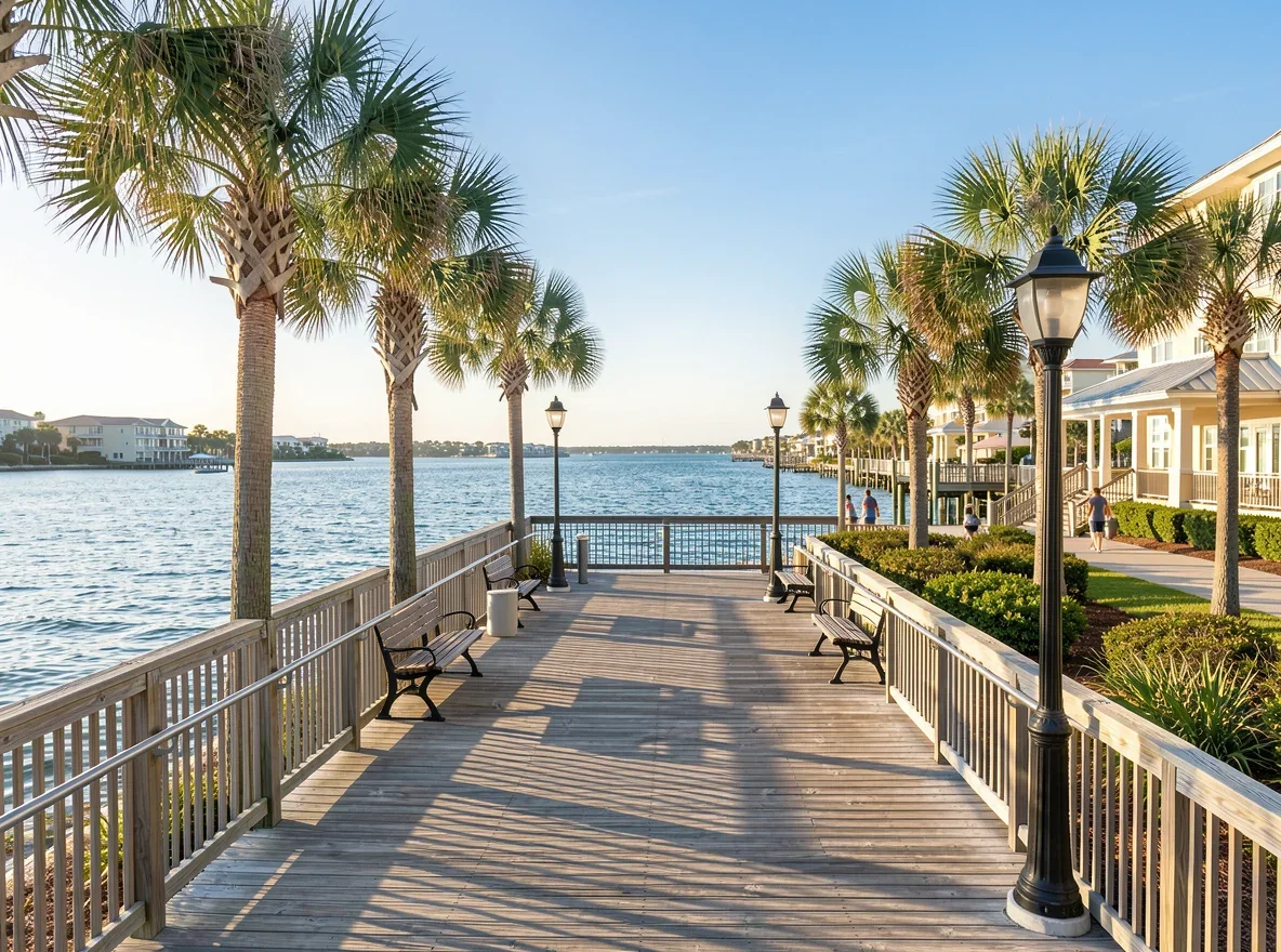 Hallandale Beach waterfront recreation scene