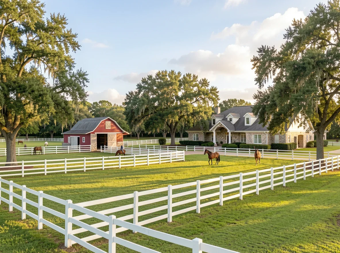 Equestrian property in Southwest Ranches