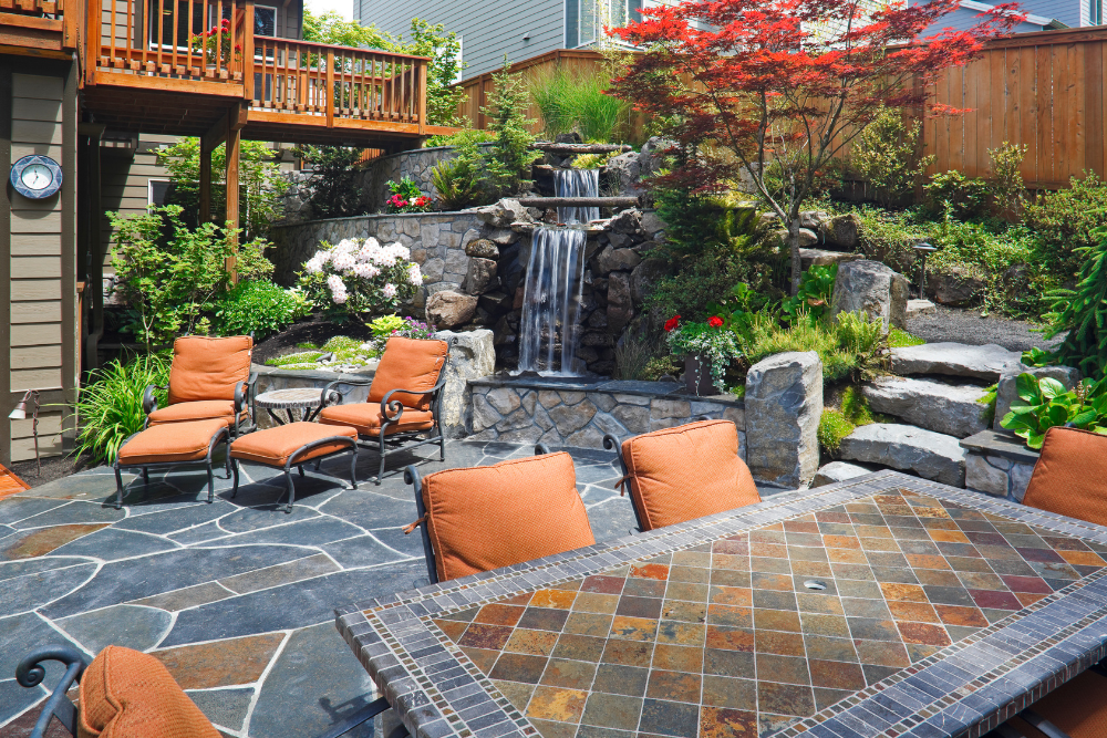 Outdoor Staging
