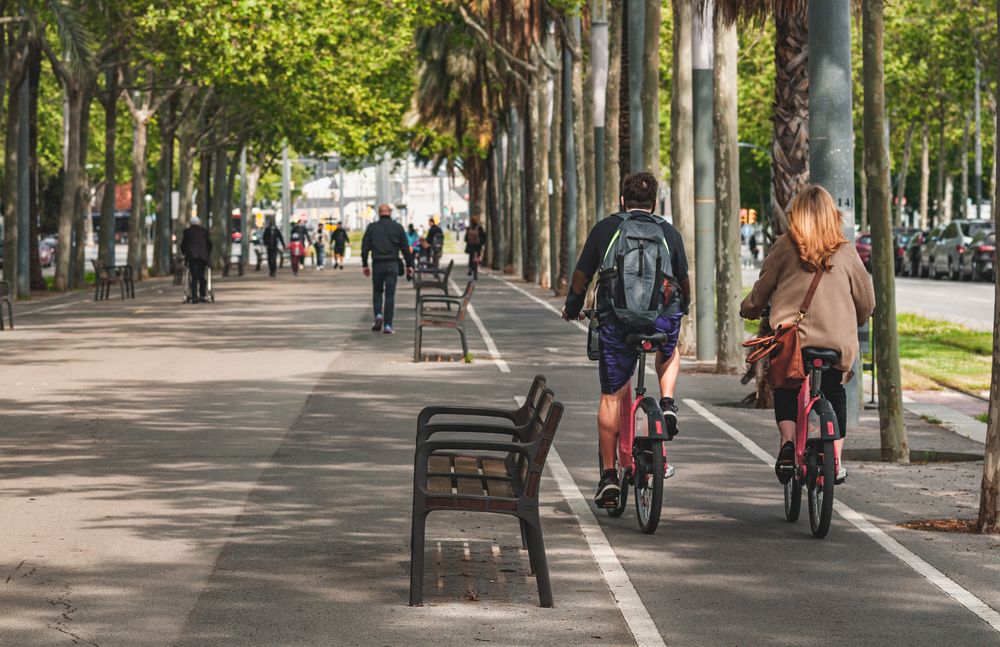 bike parks nature