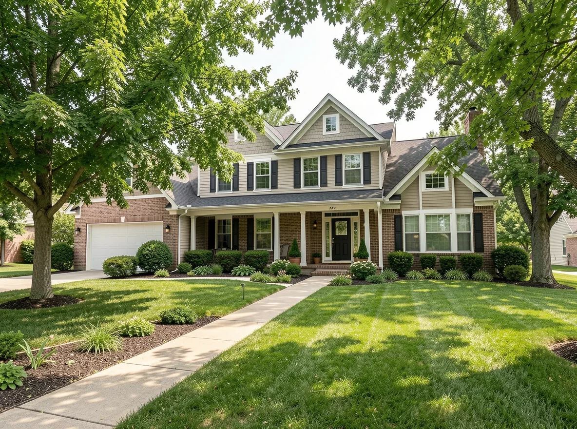 Wichita home exterior