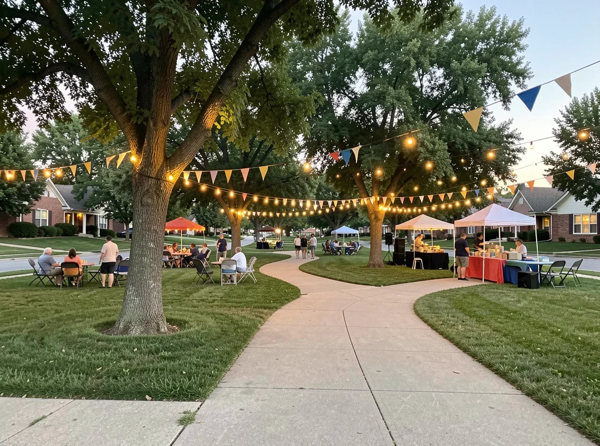 Community green space in Derby