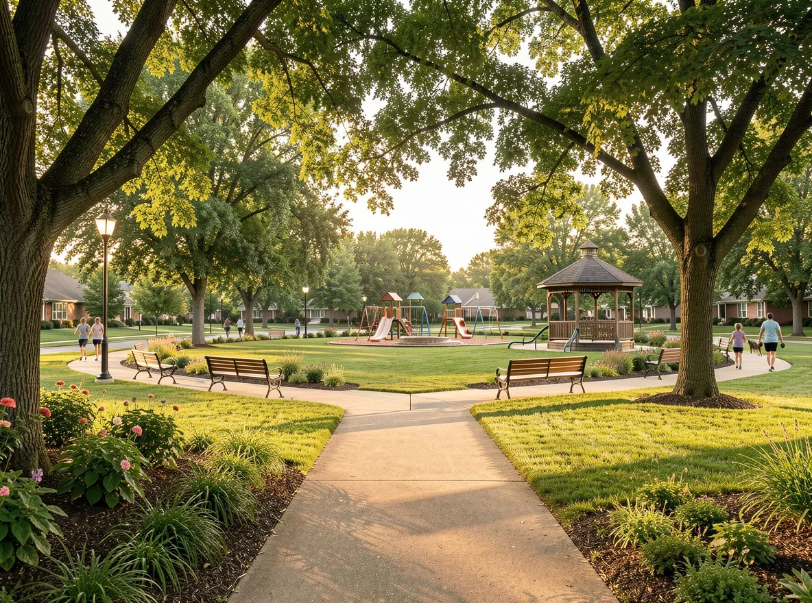 Neighborhood park in Andover