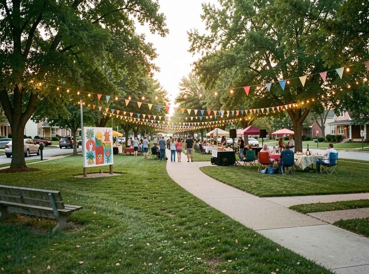 Community setting in Wichita