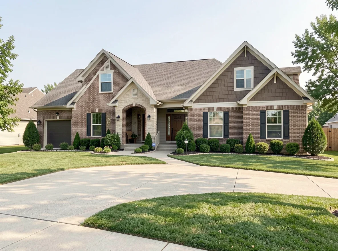 Home exterior in Goddard