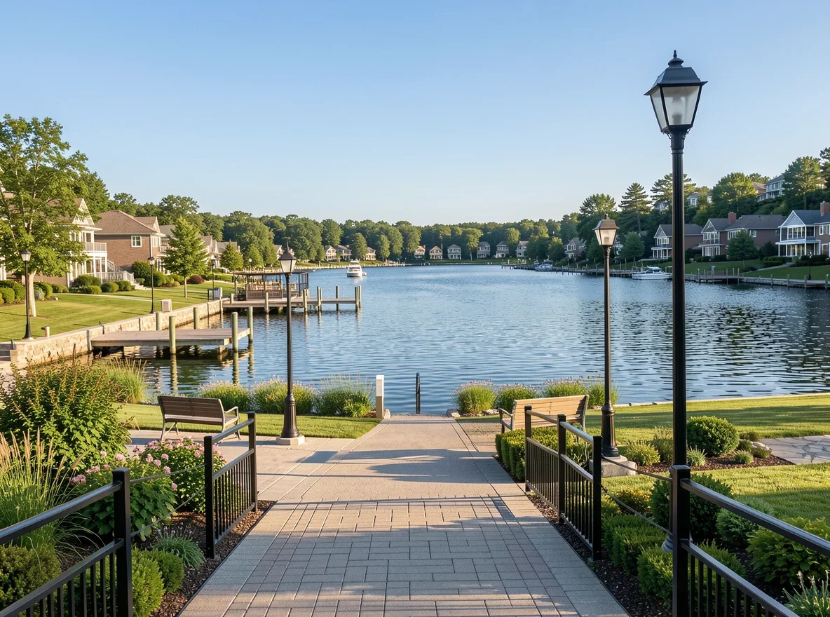 Lake Minnetonka shoreline near Wayzata