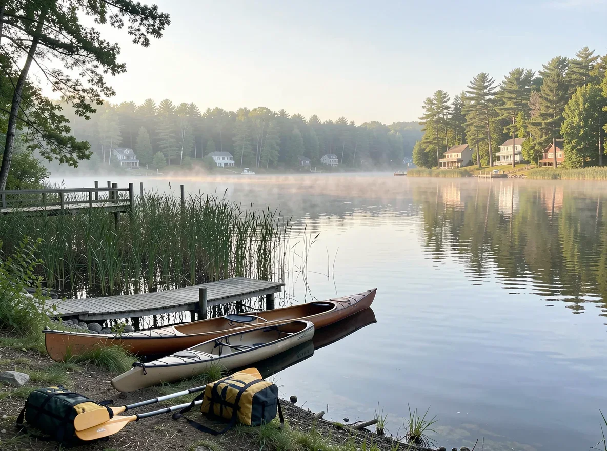 Outdoor recreation near Minnetrista