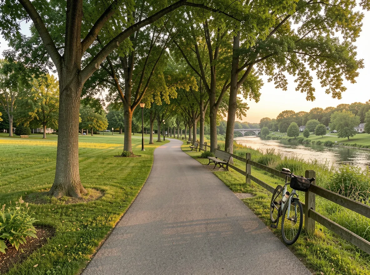 Outdoor recreation near Minnetonka