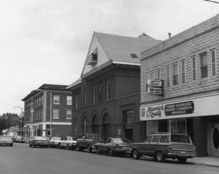 Maverick Realty office in 1979