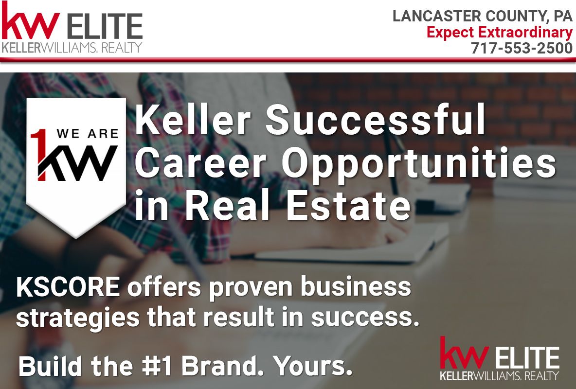 KW Elite real estate career