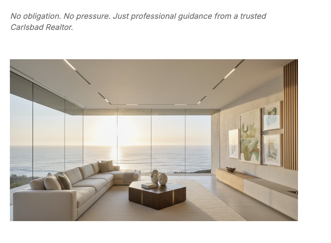 Schedule Seller Consultation Sell Your Carlsbad Home